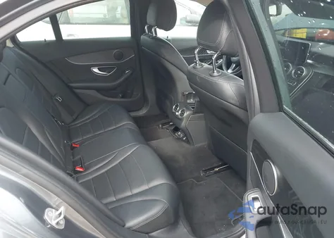 2017 Mercedes-Benz C 300 from USA, damaged, VIN 55SWF4JB8HU233863